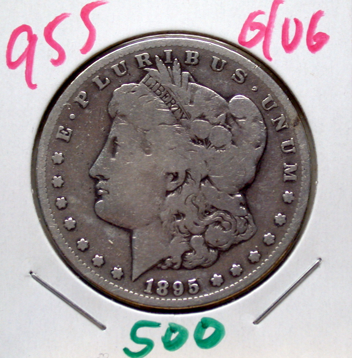 1895 S Morgan Dollar in G/VG! - Click Image to Close